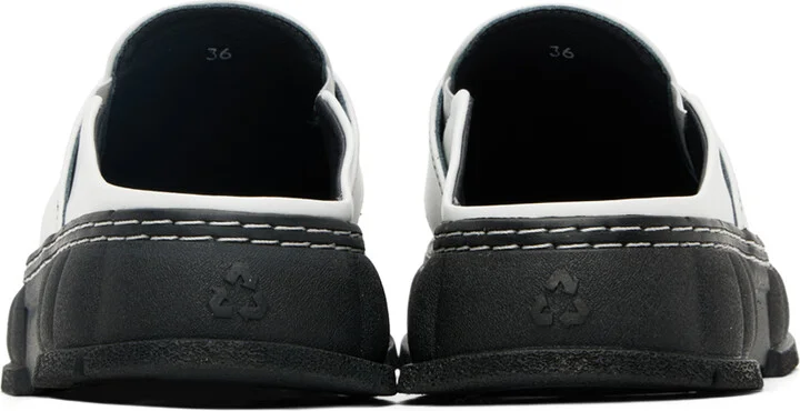 Virón White 1969 Loafers - Image 2