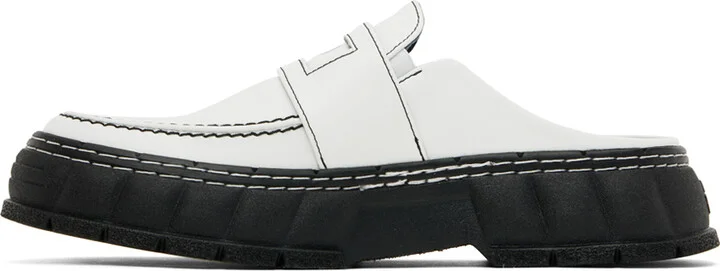 Virón White 1969 Loafers - Image 3