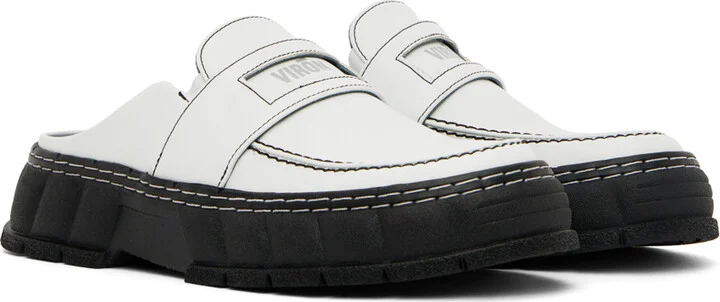 Virón White 1969 Loafers - Image 4