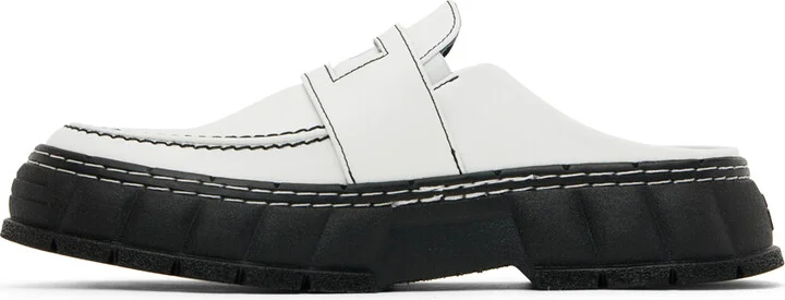 Virón White 1969 Loafers - Image 3