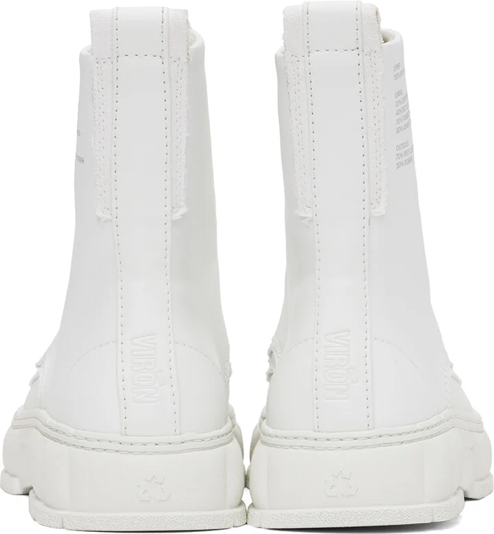 Virón White 1992 Apple Boots - Image 2