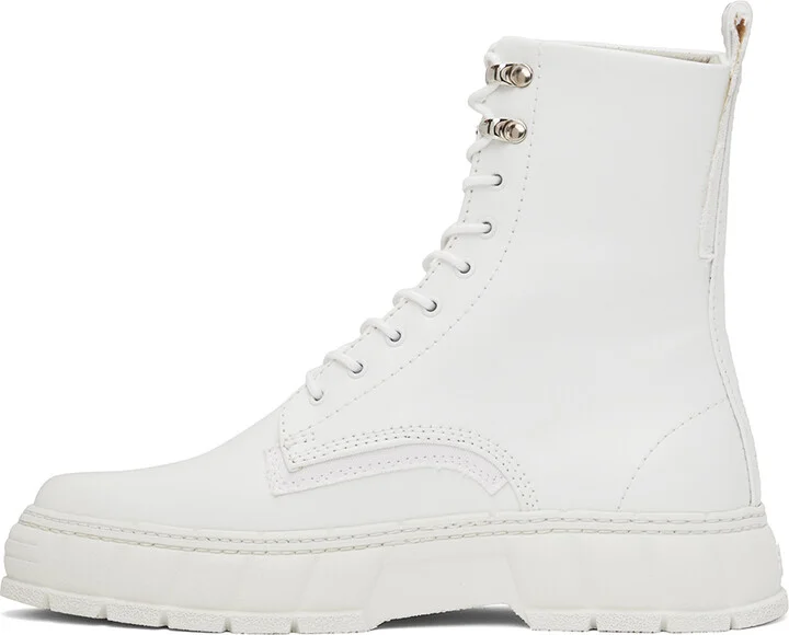 Virón White 1992 Apple Boots - Image 3
