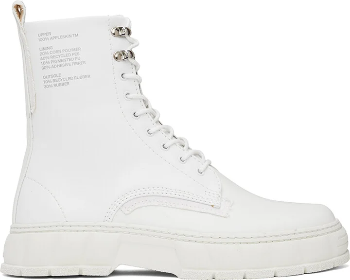 Virón White 1992 Apple Boots