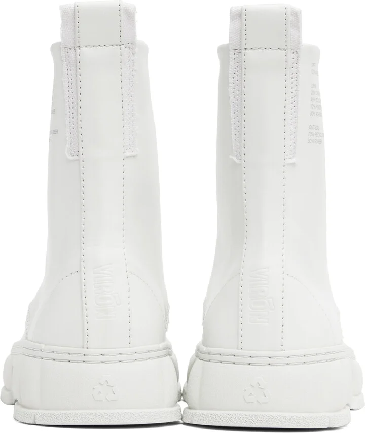Virón White 1992 Boot - Image 2