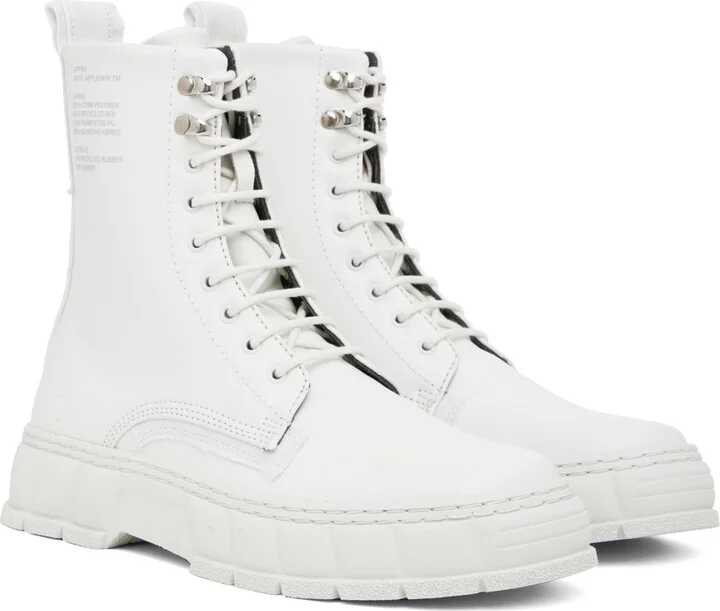 Virón White 1992 Boot - Image 4