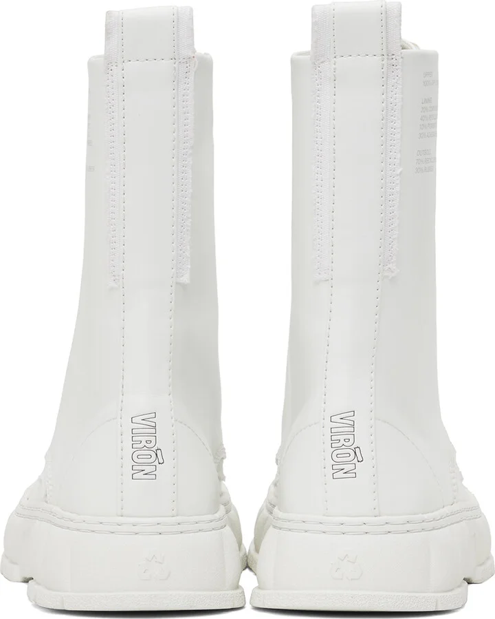 Virón White 1992Z Apple Boots - Image 2