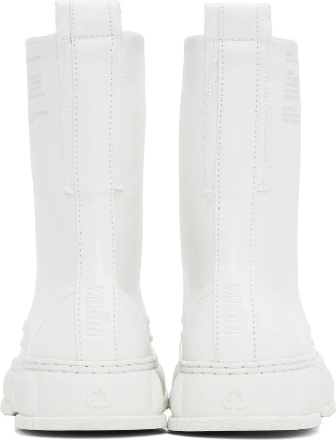 Virón White 1992Z Boots - Image 2