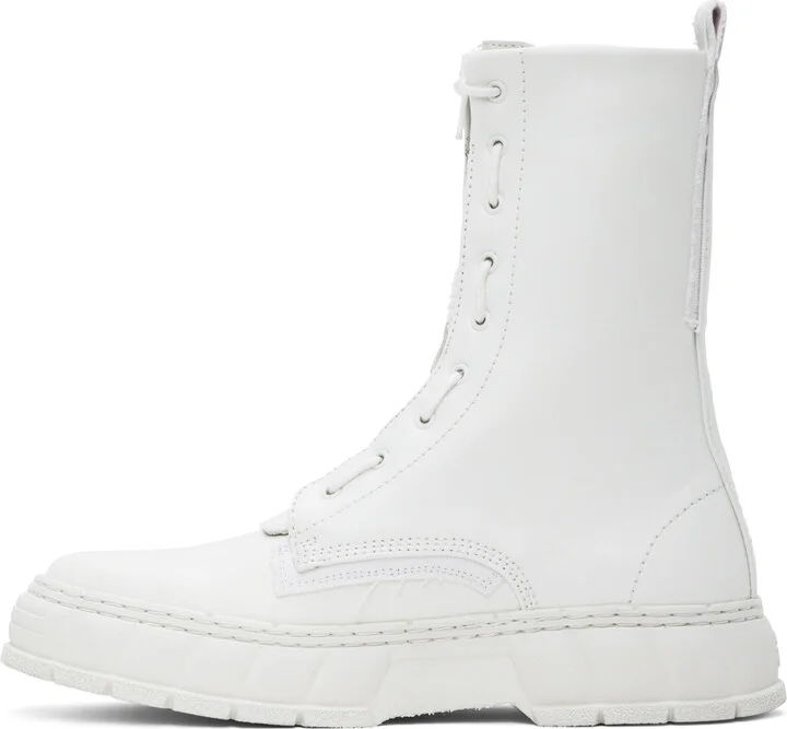 Virón White 1992Z Boots - Image 3