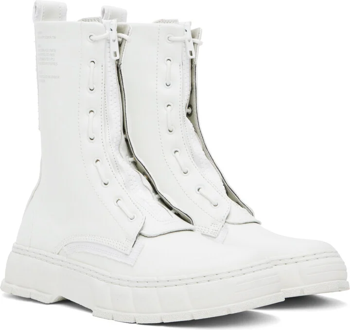 Virón White 1992Z Boots - Image 4