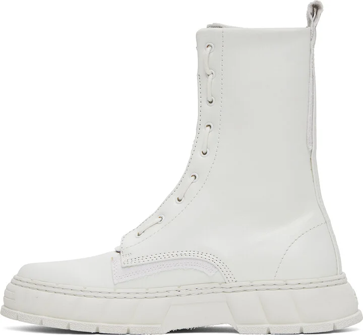 Virón White 1992Z Boots - Image 3