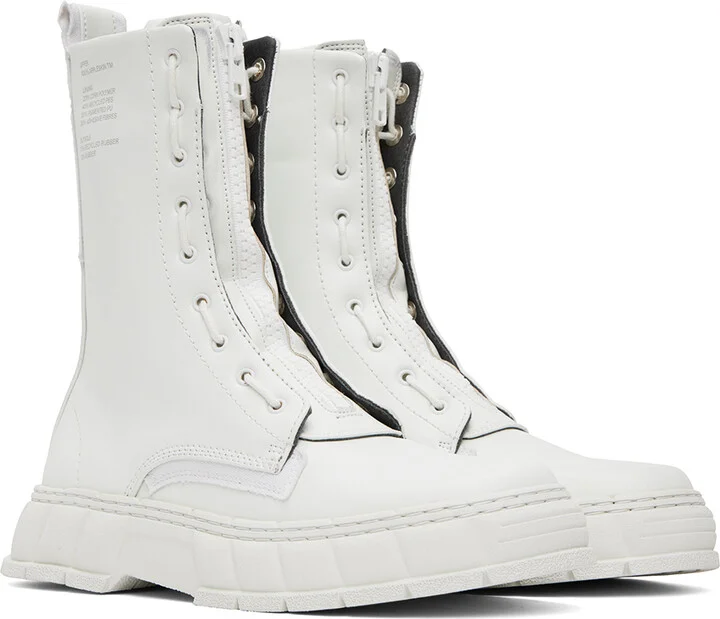 Virón White 1992Z Boots - Image 4