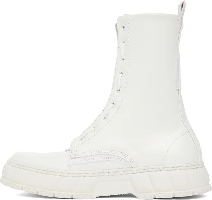 Virón White 1992Z Boots - Image 3