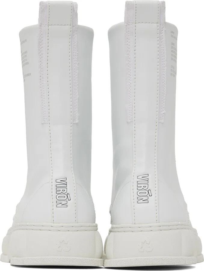 Virón White 1992Z Boots - Image 2