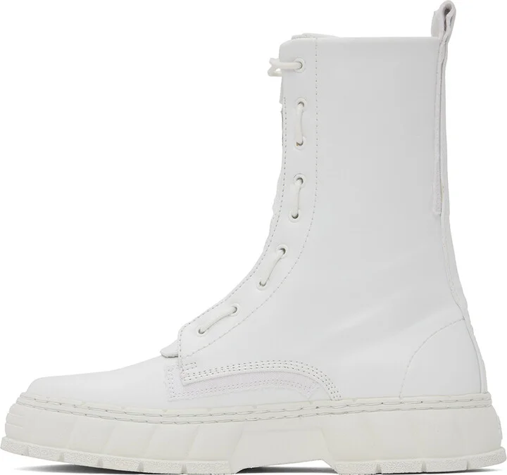 Virón White 1992Z Boots - Image 3