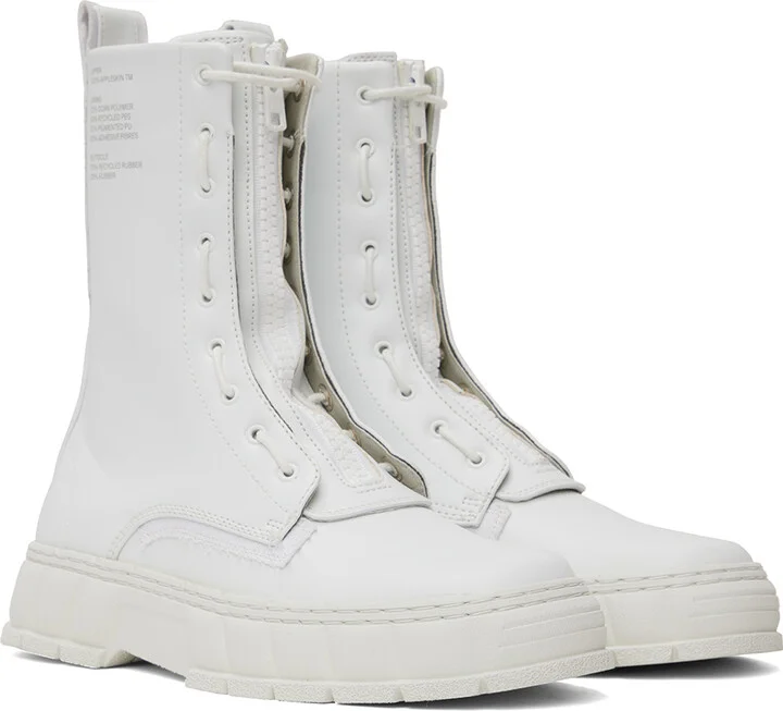 Virón White 1992Z Boots - Image 4