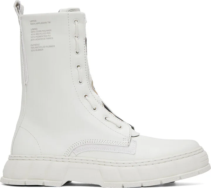 Virón White 1992Z Boots