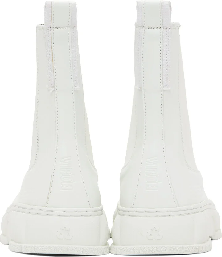 Virón White 1997 Chelsea Boots - Image 2