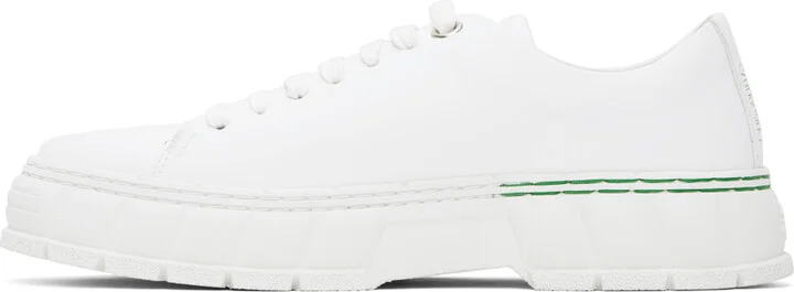 Virón White 2005 Sneakers - Image 3