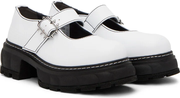 Virón White Impulse Oxfords - Image 4