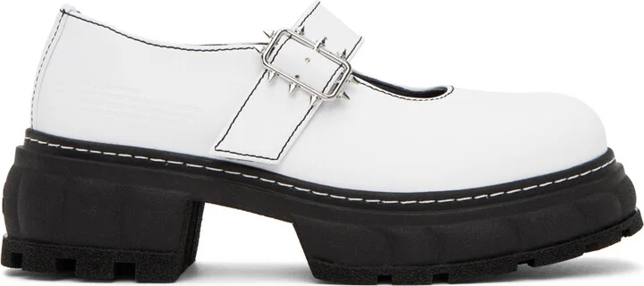 Virón White Impulse Oxfords