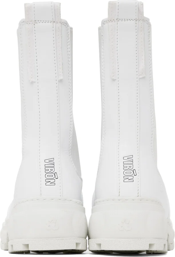 Virón White Paradigm Chelsea Boots - Image 2