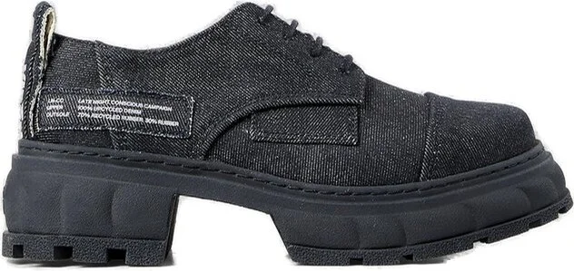 Virón X LN CC Alter Lace-Up Denim Shoes