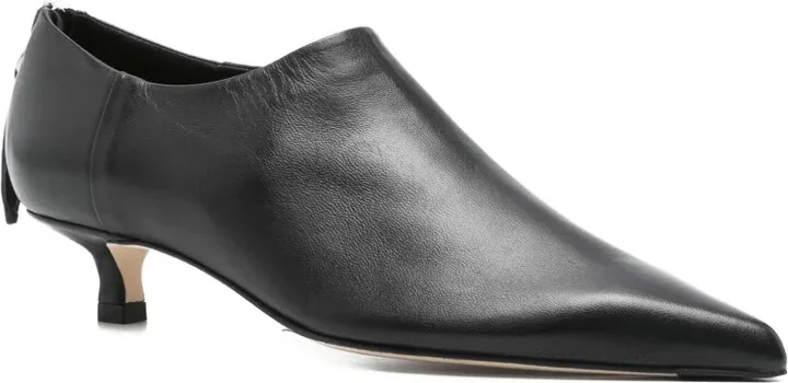 Virun pointed-toe kitten-heel boots - Image 2