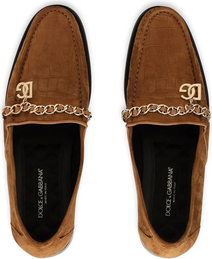 Visconti suede loafers - Image 4