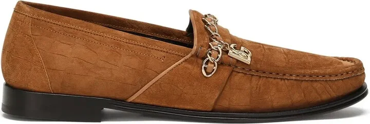Visconti suede loafers