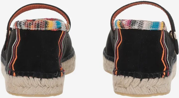 Viscose-blend Espadrilles With Zigzag Pattern - Image 4