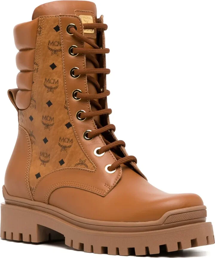 Visetos 40mm monogram ankle boots - Image 2