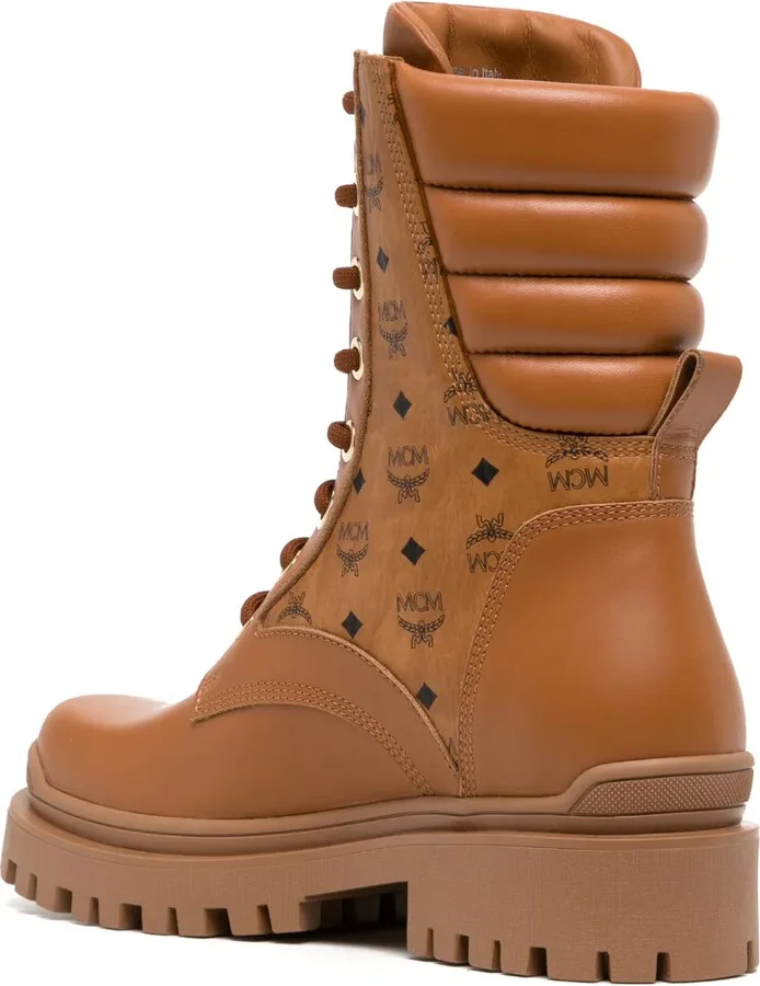 Visetos 40mm monogram ankle boots - Image 3