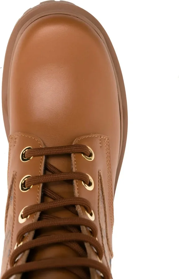 Visetos 40mm monogram ankle boots - Image 4