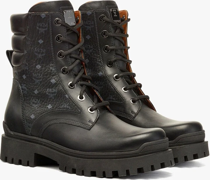 Visetos Boots In Calf Leather