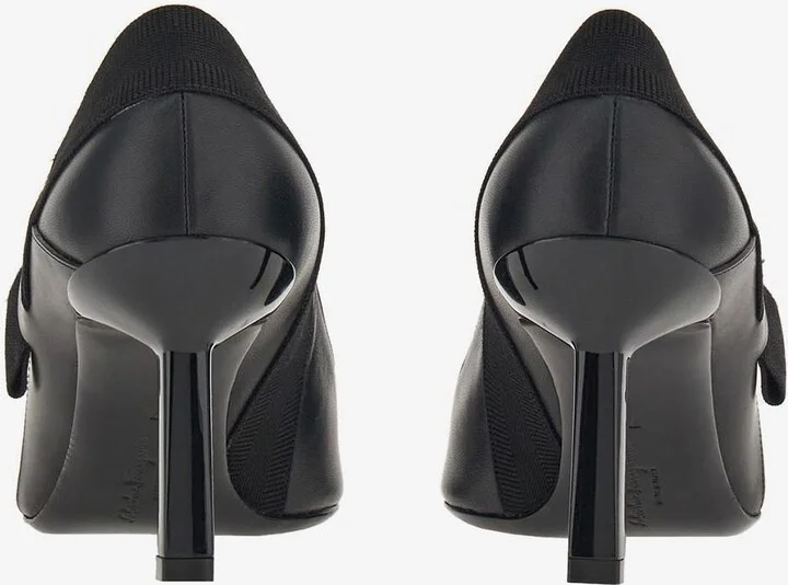 Vissia 70 Nappa Leather Pumps - Image 2