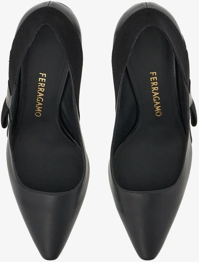 Vissia 70 Nappa Leather Pumps - Image 3
