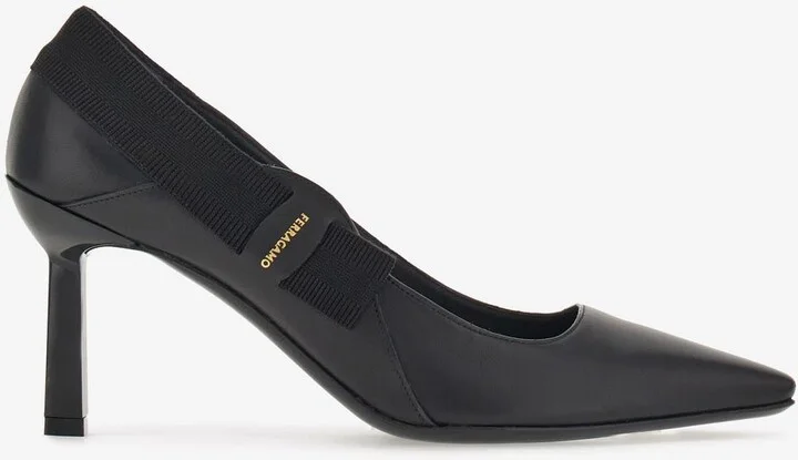 Vissia 70 Nappa Leather Pumps