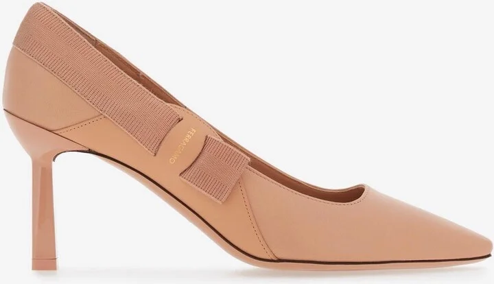 Vissia 70 Nappa Leather Pumps