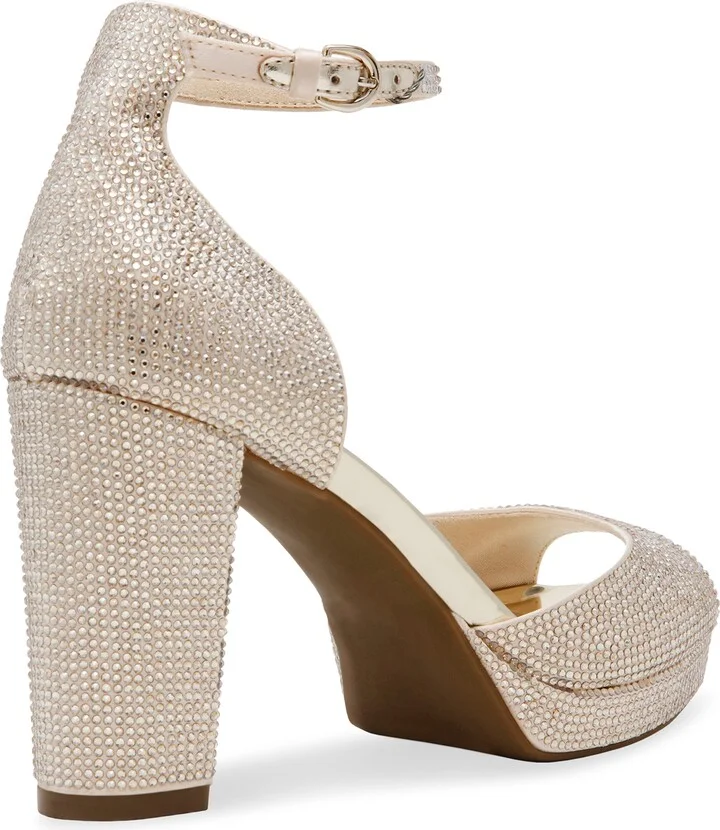 Vista Ankle Strap Platform Sandal - Image 9