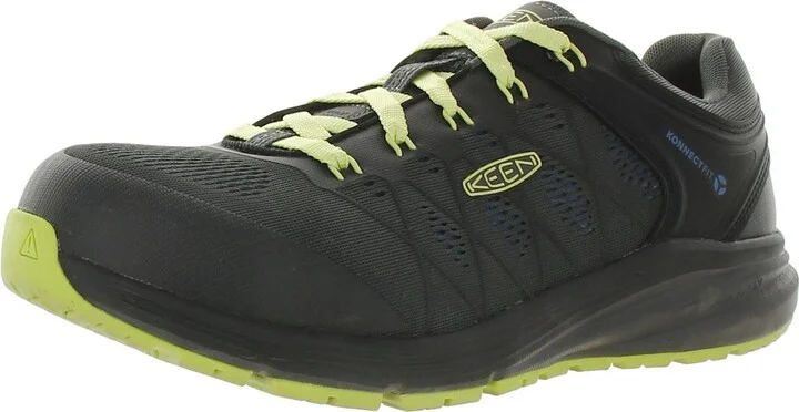 Vista Energy Mens Slip Resistant Mesh Work & Safety Shoes