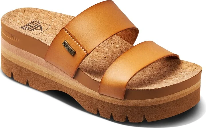 Vista Hi Platform Slide Sandal
