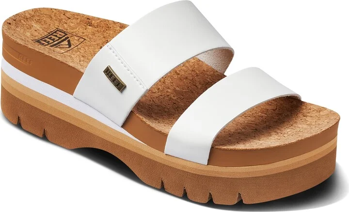 Vista Hi Platform Slide Sandal