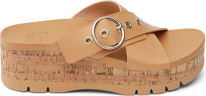 Vista Higher Gia Platform Wedge Slide Sandal - Image 2