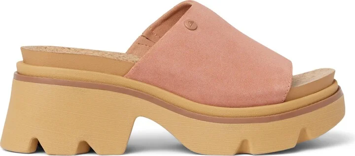 Vista Luxe Evie Platform Slide Sandal - Image 2