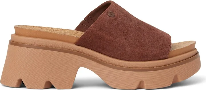 Vista Luxe Evie Platform Slide Sandal - Image 2