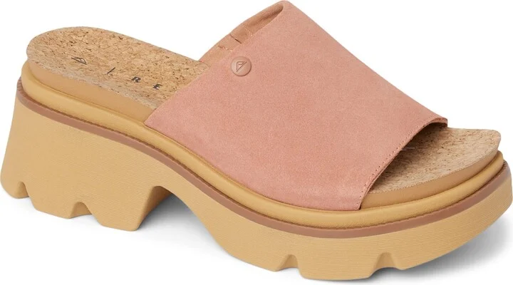 Vista Luxe Evie Platform Slide Sandal