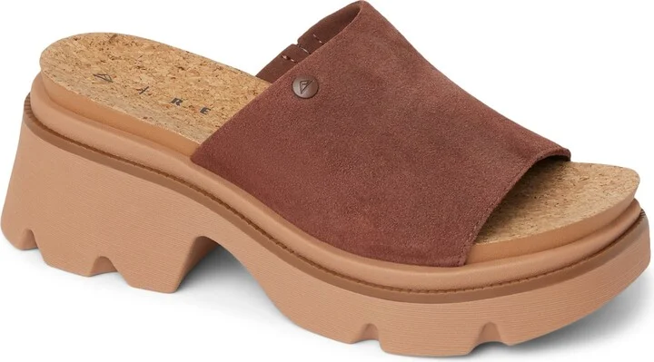 Vista Luxe Evie Platform Slide Sandal