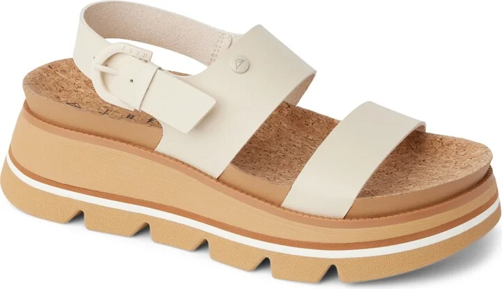 Vista Luxe Liah Slingback Platform Sandal