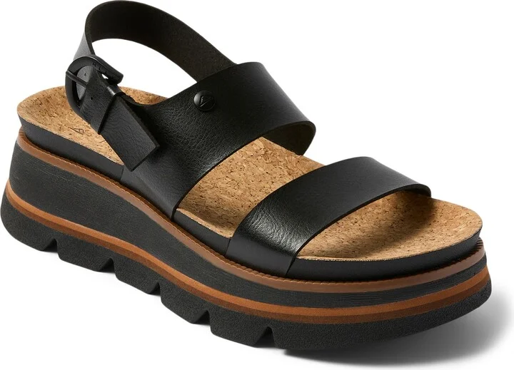 Vista Luxe Liah Slingback Platform Sandal