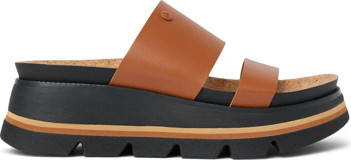 Vista Luxe Siaa Platform Wedge Slide Sandal - Image 2